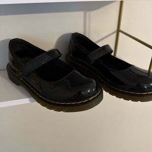 Dr Martens Black patent leather Kids Mary Jane’s